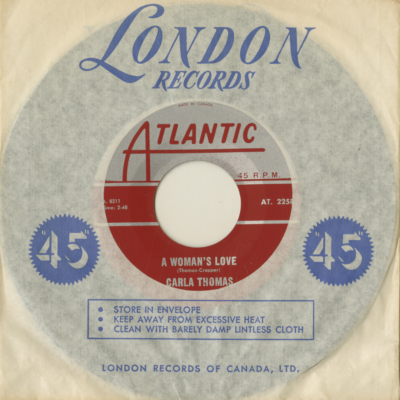 A Woman's Love / Don't Let The Love Light Leave (1964)