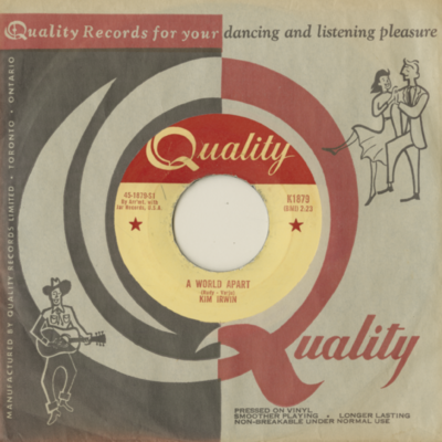 A World Apart / Lonely Heart (1959)