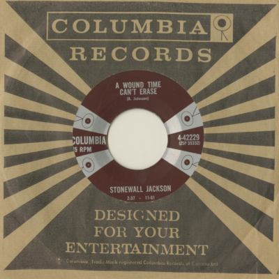 A Wound Time Can't Erase / Second Choice (1961)