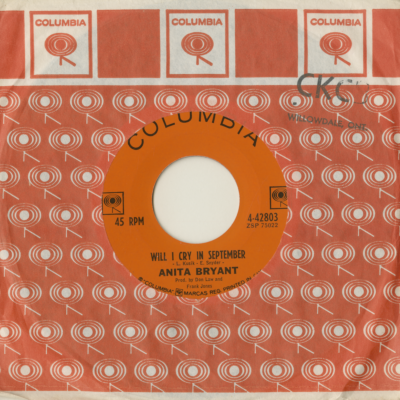 A Wound Time Can't Erase / Will I Cry In September (1963)