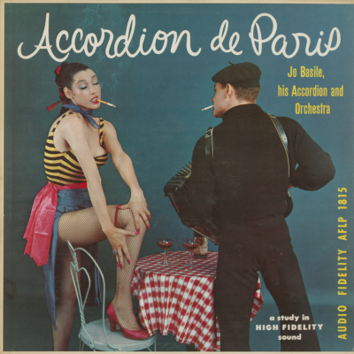 Accordion Of Paris Joe Basile His Accordion And Orchestra (1956)