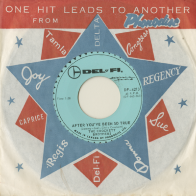 After You've Been So True / Mother Mother Can I Go Surfin' (1963)