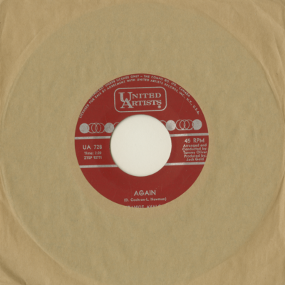 Again / Don't Make Fun Of Me (1964)