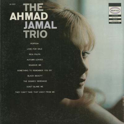 The Ahmad Jamal Trio (1956)