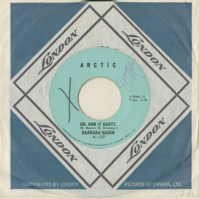 Oh How It Hurts / Ain't Got Nobody (1967)