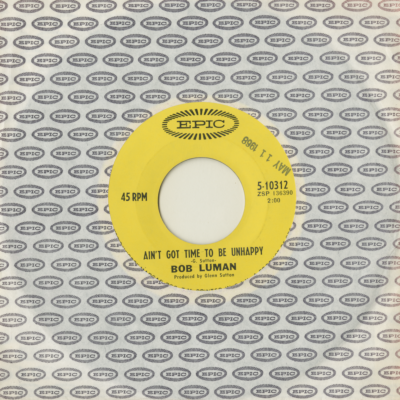 Ain't Got Time To Be Unhappy / I Can't Remember To Forget (1968)