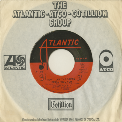 Ain't No Doubt About It / Don't Let The Green Grass Fool You (1971)