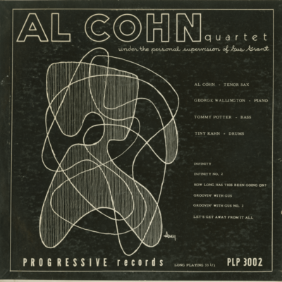 Al Cohn Quartet (1953)
