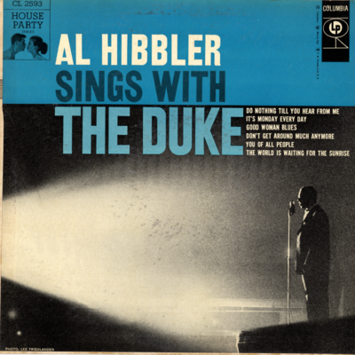 Al Hibbler Sings With The Duke (1956)