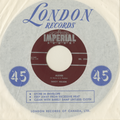 Alexes / You Name It (1963)