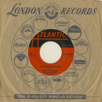 All About The Blues / If Only You Were Here With Me (1957)
