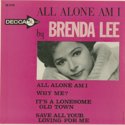 All Alone Am I (1963)