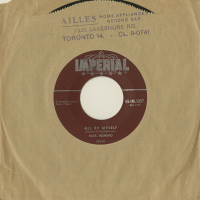 All By Myself / Troubles Of My Own (1955)