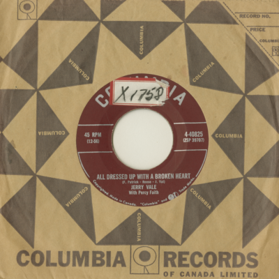 All Dressed Up With A Broken Heart / It Looks Like Love (1957)