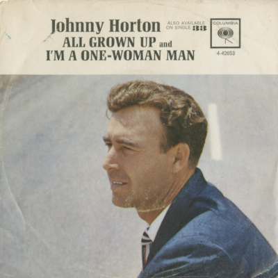 All Grown Up / I'm A One Woman Man (1962)
