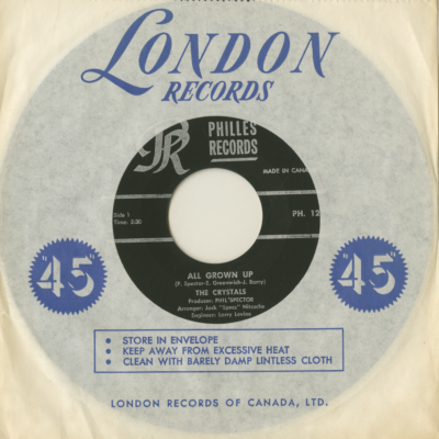 All Grown Up / Irving (1964)