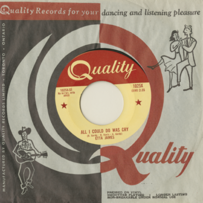 All I Could Do Was Cry / Tough Mary (1960)