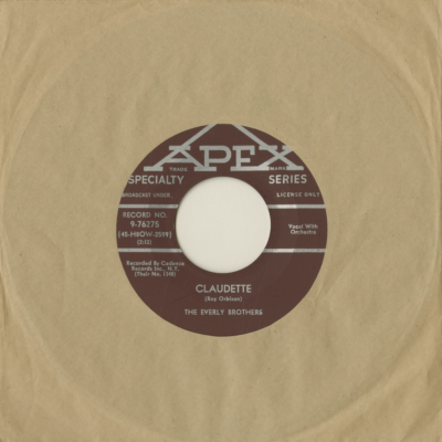 All I Have To Do Is Dream / Claudette