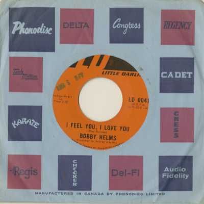 All I Need Is You / I Feel You I Love You