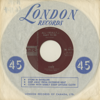 All I Really Want To Do / I'm Gonna Love You  (1965)