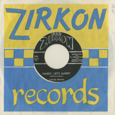 All In My Mind / Harry Let's Marry (1960)