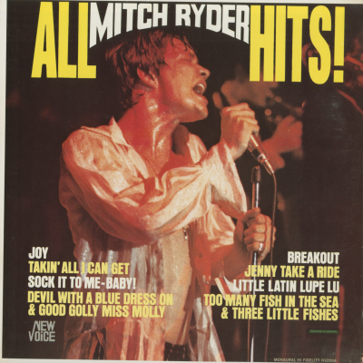 All Mitch Ryder Hits (1967)