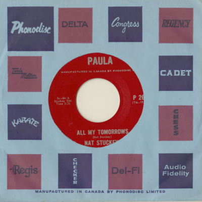 All My Tomorrows / You're Puttin' Me On (1967)