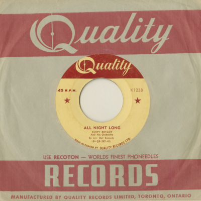 All Night Long / Castle Rock (1954)