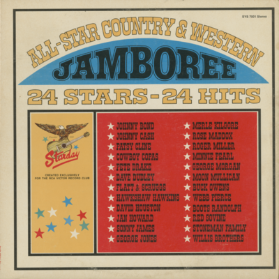 All Star Country & Western Jamboree 24 Stars 24 Hits