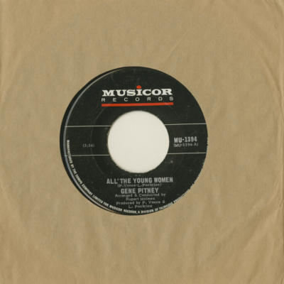 All The Young Women / I Remember (1970)