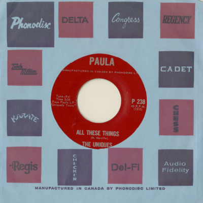 All These Things / Tell Me What To Do (1966)