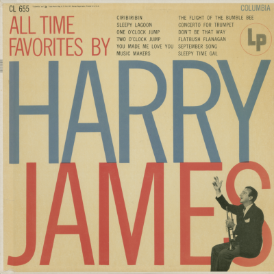 All Time Favorites By Harry James (1955)