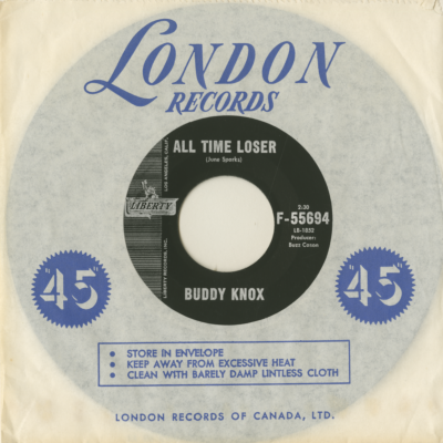 All Time Loser / Good Lovin' (1964)