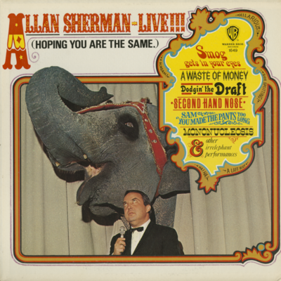 Allan Sherman Live Hoping You Are The Same
