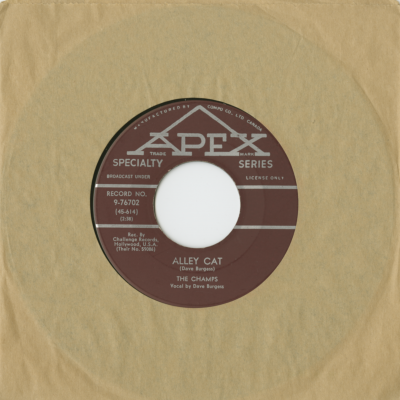 Alley Cat / Coconut Groove