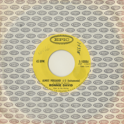 Almost Persuaded / Sunshine Superman (1966)