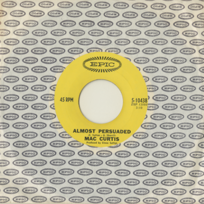 Almost Persuaded / The Friendly City (1969)