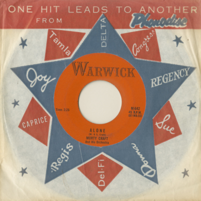 Alone / Barc-A-Rolla (1961)