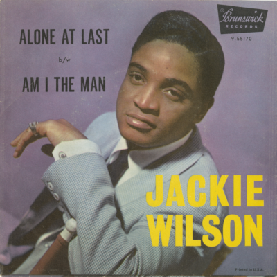 Alone At Last / Am I The Man? (1960)