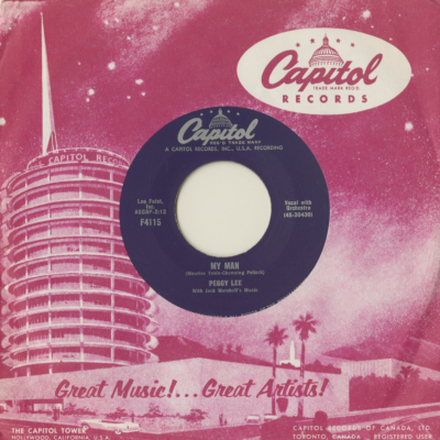 Alright Okay You Win / My Man (1958)