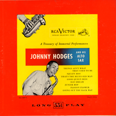 Alto Sax (1952)