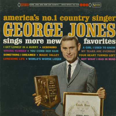 America's No 1 Country Singer Sings More New Favorites (1964)
