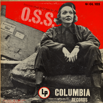 American Songs In German For The OSS (1952)