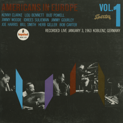 Americans In Europe Vol 1 (1963)
