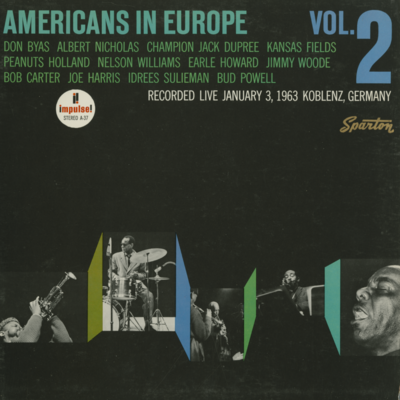 Americans In Europe Vol 2 (1963)