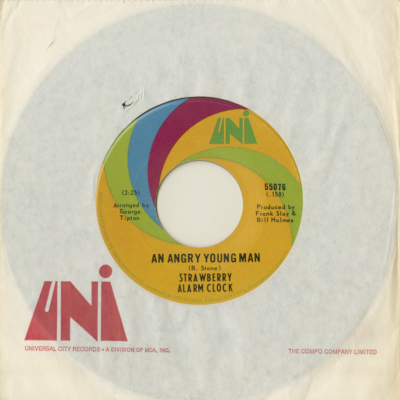 An Angry Young Man / Barefoot In Baltimore (1968)