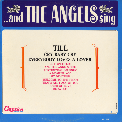 And The Angels Sing (1962)