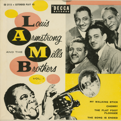 And The Mills Brothers Vol 1 (1954)