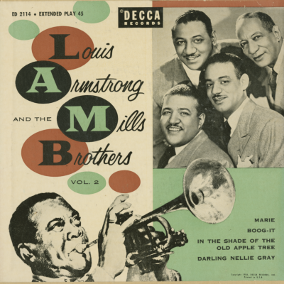 And The Mills Brothers Vol 2 (1954)