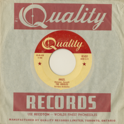 Angel / Don't Go To Strangers (1956)